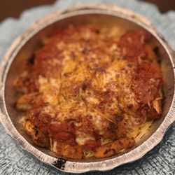 Lake Arrowhead Pizza - Chicken Parmesan Pasta...Yum!!