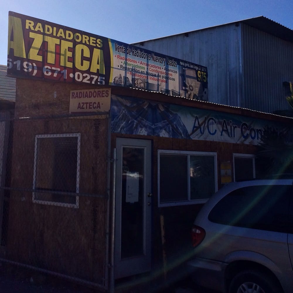 RADIATORS AZTECA Updated March 2024 975 Heritage Rd, San Diego