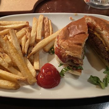 LongHorn Steakhouse - Cheeseburger with fries - Steakhouses Near Me - Chesterfield, Virginia LongHorn Steakhouse - Cheeseburger with fries - Steakhouses Near Me - Chesterfield, Virginia