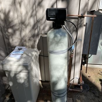 Flores Precision Plumbing - Water softener install - Plumbing Near Me Flores Precision Plumbing - Water softener install - Plumbing Near Me