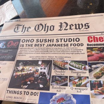 OHO Sushi Studio - Sushi - Sushi Bars Near Me - Long Beach, California OHO Sushi Studio - Sushi - Sushi Bars Near Me - Long Beach, California