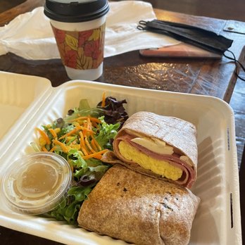 The Cow's End Cafe - Milanese Wrapp - Coffee & Tea Near Me - Venice Beach, California
