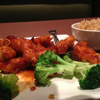 Ching Asian Bistro - General chicken (half eaten because I couldn't wait!) - Chinese Near Me - Franklin, Tennessee Ching Asian Bistro - General chicken (half eaten because I couldn't wait!) - Chinese Near Me - Franklin, Tennessee