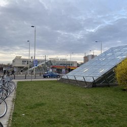 Dworzec PKP Warszawa Gdańska - Outside