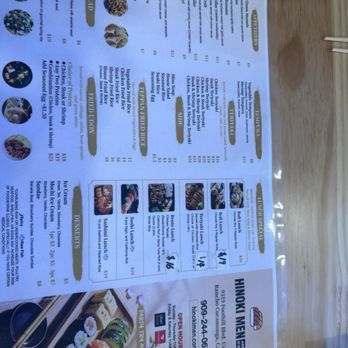 Hinoki Men - Sushi Bars Near Me - Rancho Cucamonga, California Hinoki Men - Sushi Bars Near Me - Rancho Cucamonga, California