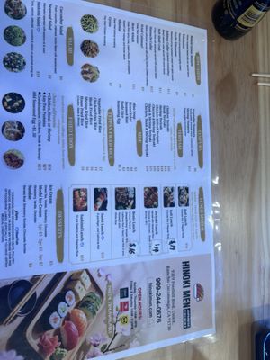 Menu photo 2 Hinoki Men Rancho Cucamonga, CA Menu photo 2 Hinoki Men Rancho Cucamonga, CA