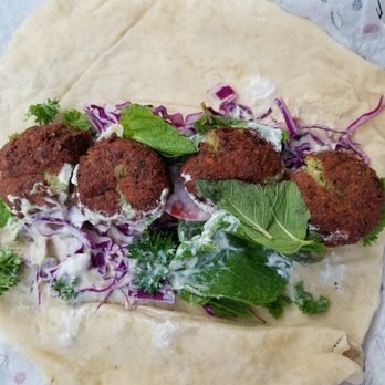 Hanoon - Falafel was dense, wet, tasteless except for mint - Middle Eastern Near Me - Kirkland, Washington Hanoon - Falafel was dense, wet, tasteless except for mint - Middle Eastern Near Me - Kirkland, Washington