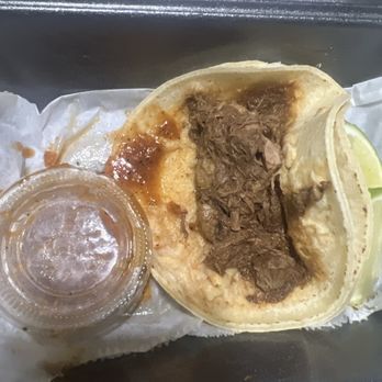 El Ranchito Supermarket - I ordered six Beria tacos which were overpriced and this is what I got - Grocery Near Me - Lilburn, Georgia El Ranchito Supermarket - I ordered six Beria tacos which were overpriced and this is what I got - Grocery Near Me - Lilburn, Georgia
