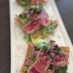 Tostadas Ahi Tuna