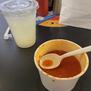 The Lemon Tree - Red pepper soup and lemonade - Cafes Near Me - Wake Forest, North Carolina The Lemon Tree - Red pepper soup and lemonade - Cafes Near Me - Wake Forest, North Carolina
