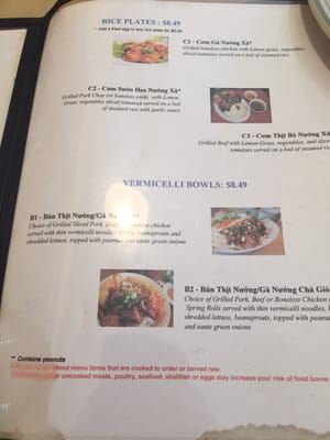 Menu photo 8 Pho Lucky - Novi Novi, MI Menu photo 8 Pho Lucky - Novi Novi, MI
