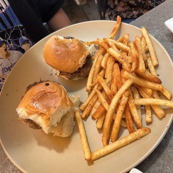 Toasted Gastrobrunch - Kids sliders we asked for American cheese that came with cheddar as our server Julie did not put in the request - Breakfast & Brunch Near Me - Oceanside, California Toasted Gastrobrunch - Kids sliders we asked for American cheese that came with cheddar as our server Julie did not put in the request - Breakfast & Brunch Near Me - Oceanside, California