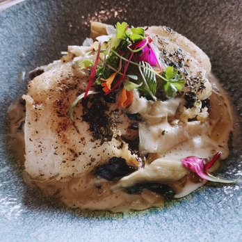 Central Park Bistro - Sea bass - New American Near Me - San Mateo, California
