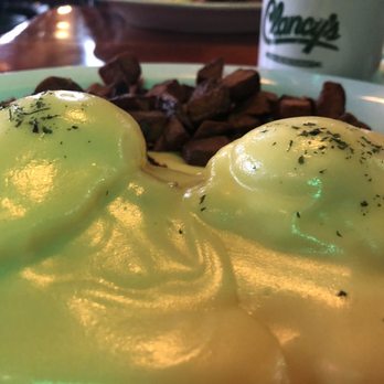 Clancy's - Swimming in hollandaise. - Irish Near Me - Sherwood, Oregon