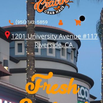 Craving Crab Haus - They say they have fresh seafood, but it's all frozen. - Cajun/Creole Near Me - Riverside, California