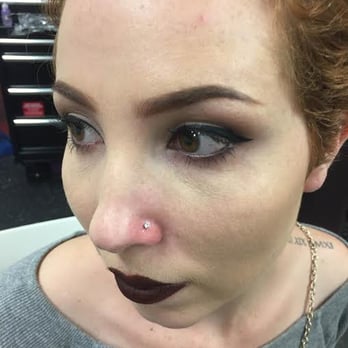 Old Sac Tattoo - Nose piercing by Dan - Tattoo Near Me - Sacramento, California Old Sac Tattoo - Nose piercing by Dan - Tattoo Near Me - Sacramento, California