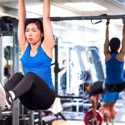 Millberry Fitness & Recreation Center - Weight room featuring free weights and machines.