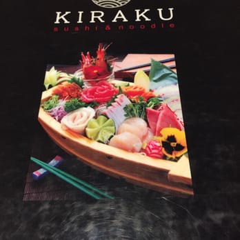 Kiraku - Menu cover - Sushi Bars Near Me - Gardena, California Kiraku - Menu cover - Sushi Bars Near Me - Gardena, California