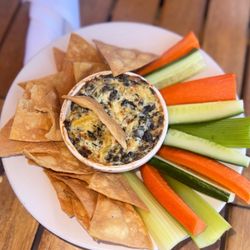 Artichoke Artichoke, Asiago and Spinach Dip