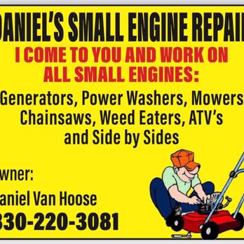 Daniel’s Small Engine Repair - Farm Equipment Repair Near Me - Horseshoe Bay, Texas Daniel’s Small Engine Repair - Farm Equipment Repair Near Me - Horseshoe Bay, Texas