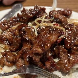Hunan Garden - Sesame beef