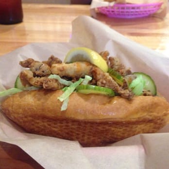Mother - Chicken fried mushroom po boy sandwhich - Vegetarian Near Me - Sacramento, California Mother - Chicken fried mushroom po boy sandwhich - Vegetarian Near Me - Sacramento, California