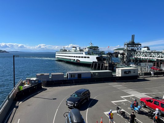 Bremerton Ferry Terminal by null