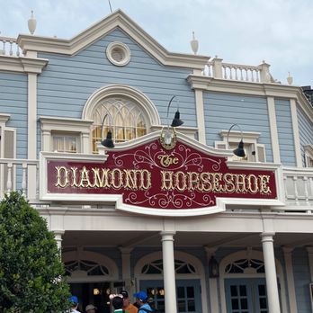 Diamond Horseshoe
