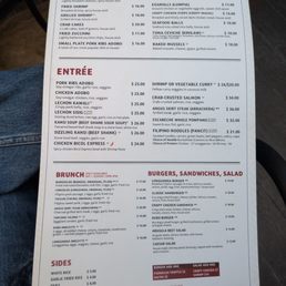 Menu Menu