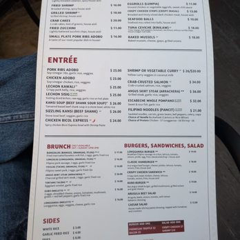 Kubo - Menu - Filipino Near Me - Chicago, Illinois Kubo - Menu - Filipino Near Me - Chicago, Illinois