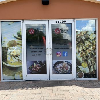 Minano Ramen - The front - Bubble Tea Near Me - Tampa, Florida Minano Ramen - The front - Bubble Tea Near Me - Tampa, Florida