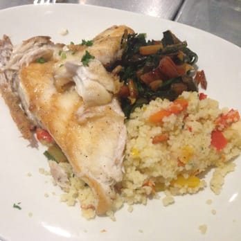 Centonove - Seabass, couscous, chard - Italian Near Me - Los Gatos, California