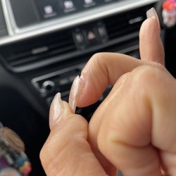 Bebe Nails & Spa - Nail lifting less than a week of getting them !