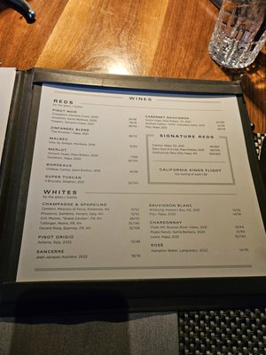 Menu photo 8 BOA Steakhouse West Hollywood, CA Menu photo 8 BOA Steakhouse West Hollywood, CA
