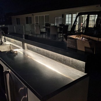 Giallo Stone - Outside Countertop... - Kitchen & Bath Near Me - Los Angeles, California Giallo Stone - Outside Countertop... - Kitchen & Bath Near Me - Los Angeles, California