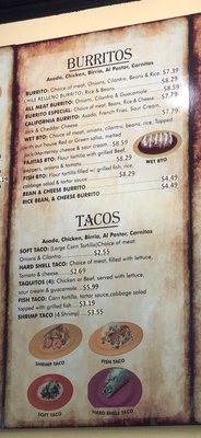 Menu photo 7 Don Roberto's Mexican Food Anaheim, CA