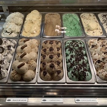 Cafe Gelato - Flavors - Ice Cream & Frozen Yogurt Near Me - Las Vegas, Nevada