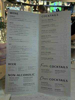 Menu photo 7 Violí Naples Naples, FL