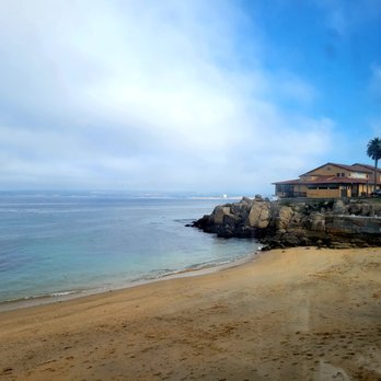 Lalla Grill Oceanside - View of the ocean from our table. - Seafood Near Me - Monterey, California Lalla Grill Oceanside - View of the ocean from our table. - Seafood Near Me - Monterey, California