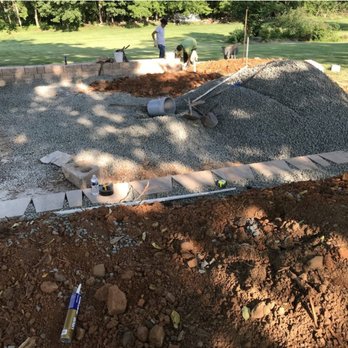 Bonilla Flooring - a pile of gravel in a backyard - Flooring Near Me Bonilla Flooring - a pile of gravel in a backyard - Flooring Near Me