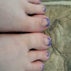 Art Nails - Pedi i got