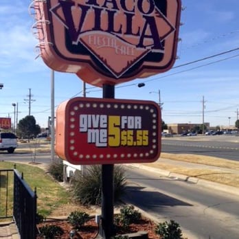 Delta Sign & Design - Taco Villa marque board signage - Signmaking Near Me - Lubbock, Texas Delta Sign & Design - Taco Villa marque board signage - Signmaking Near Me - Lubbock, Texas