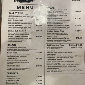Brew Birds - Back off menu - Chicken Wings Near Me - Quinlan, Texas Brew Birds - Back off menu - Chicken Wings Near Me - Quinlan, Texas