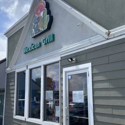 Rancheros Mexican Grill - Front entrance