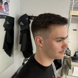Capitol Barber & Stylist - After