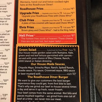 Roadhouse Diner - Frys and salad - American Near Me - Great Falls, Montana