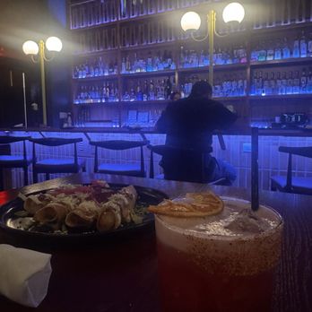 Centrico - View of the Bar - Mexican Near Me - Phoenix, Arizona