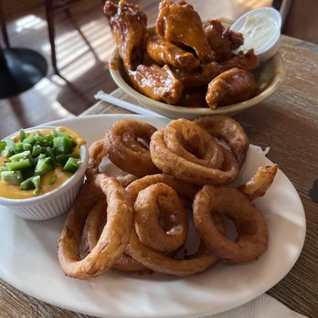 Candlelight Inn - Onions rings and hot teriyaki - American Near Me - Scarsdale, New York