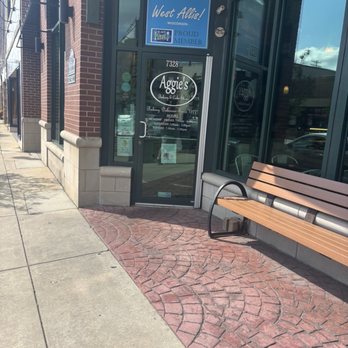 Aggie's Bakery and Cake Shop - Front door - Bakeries Near Me - West Allis, Wisconsin Aggie's Bakery and Cake Shop - Front door - Bakeries Near Me - West Allis, Wisconsin