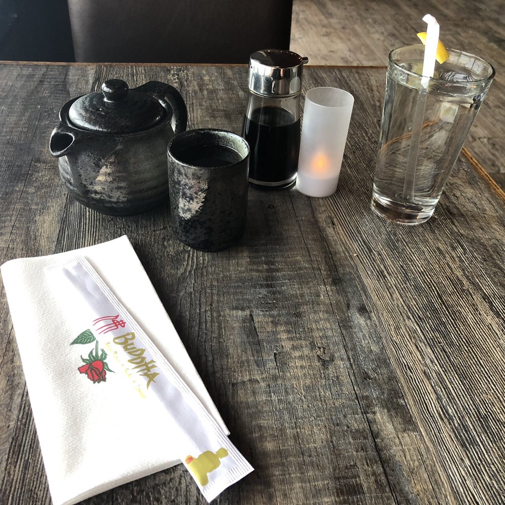 Buddha Asian Bistro - Tea and water - Sushi Bars Near Me - Dobbs Ferry, New York